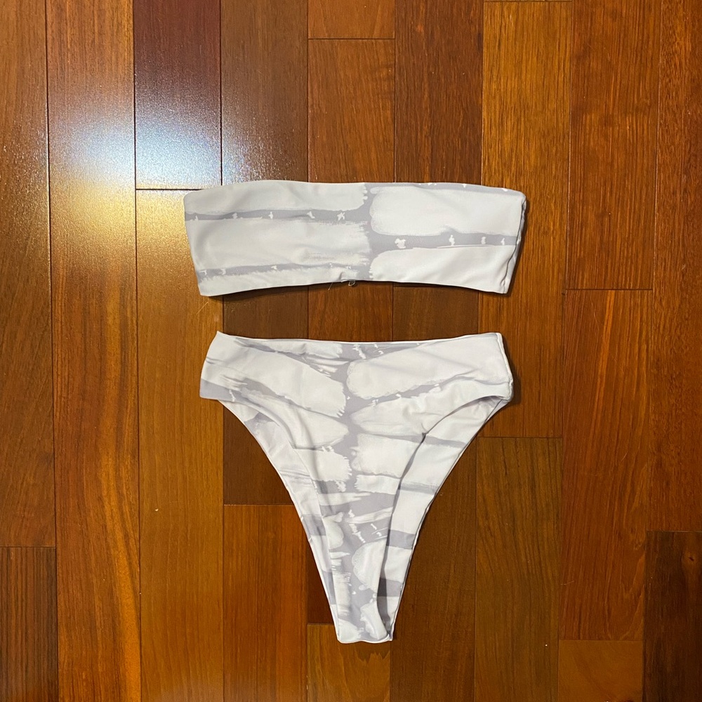 tye dye bikini